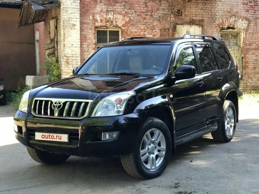Toyota Land Cruiser Prado 2007