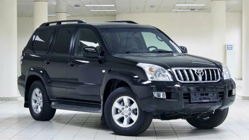Toyota land cruiser prado 120