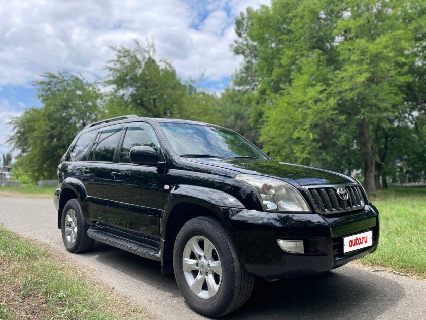 Тойота ленд крузер 120 2008