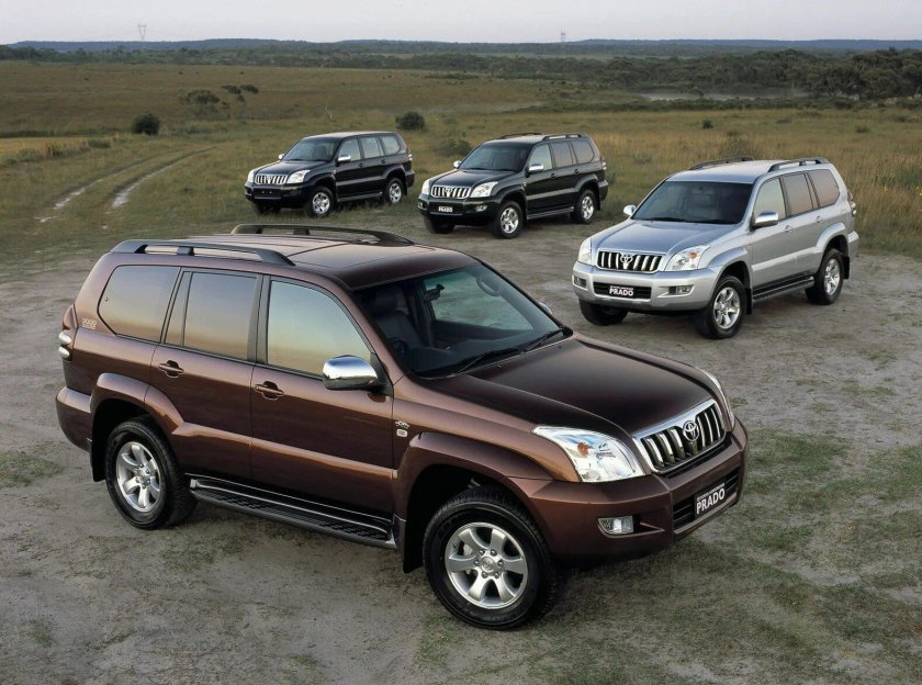 Land Cruiser Prado 120