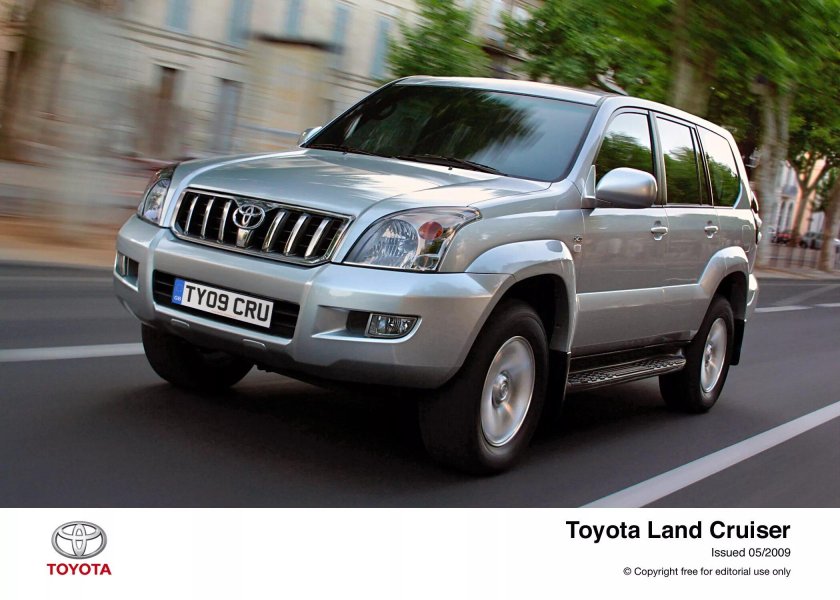 Toyota land cruiser 120