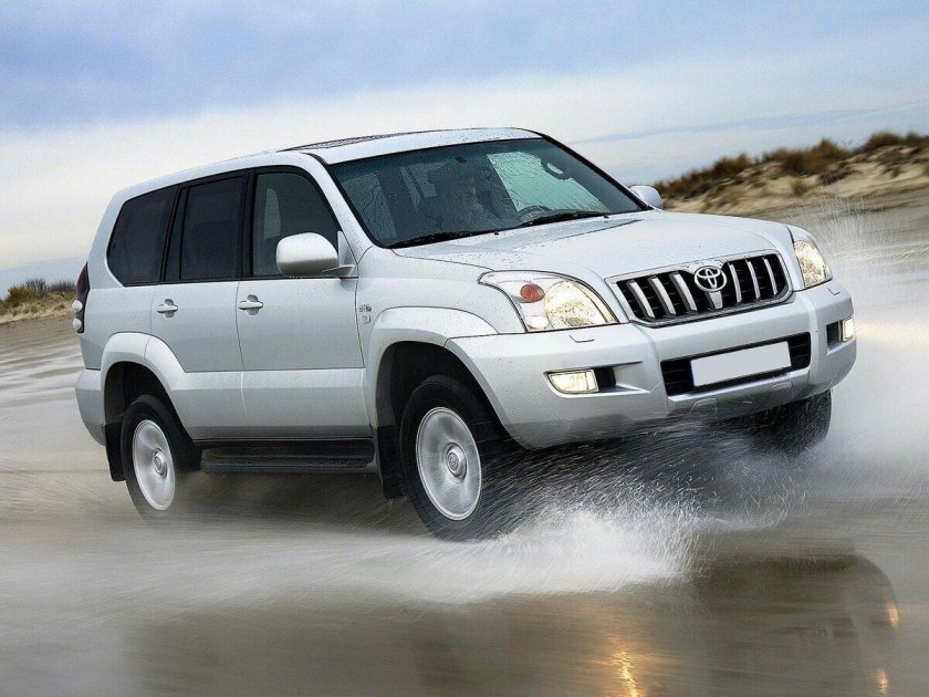 Toyota Land Cruiser Prado 120