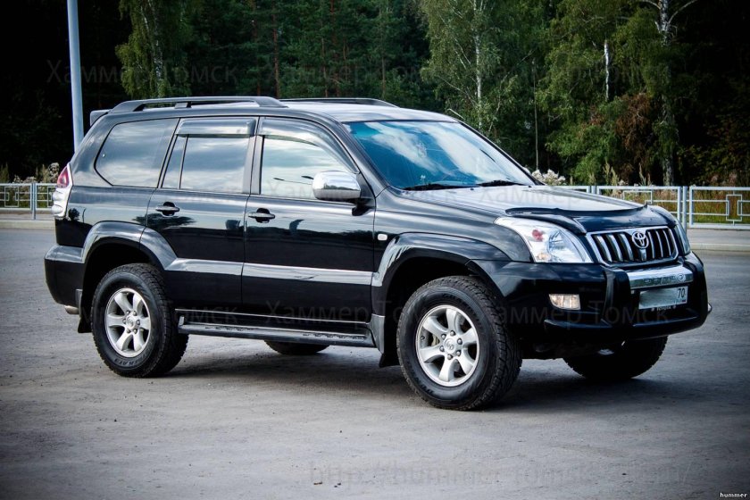Land Cruiser Prado 120