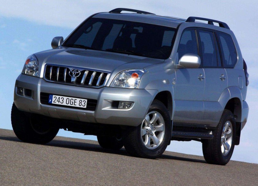 Toyota Land Cruiser 120