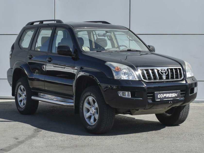 Toyota Land Cruiser Prado 2008