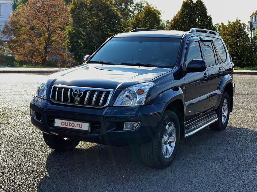 Land Cruiser Prado 120
