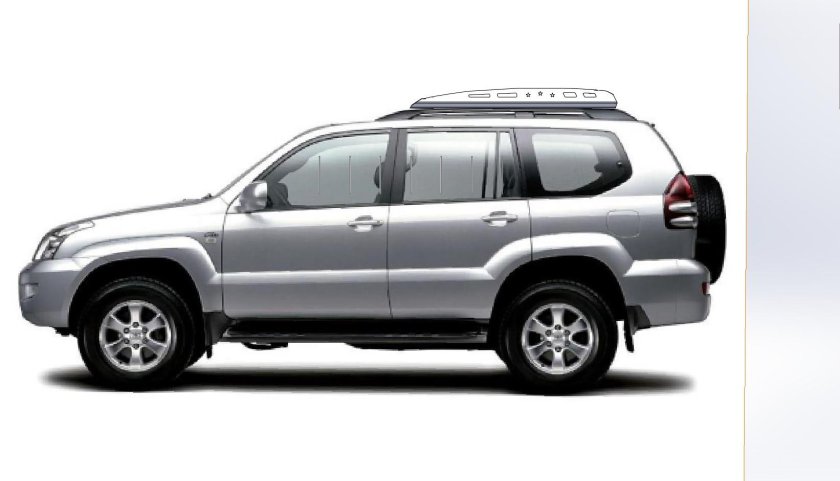 Toyota Land Cruiser Prado 2002-2009