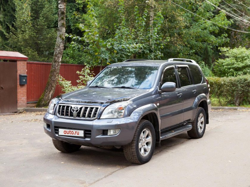 Toyota Land Cruiser Prado 120