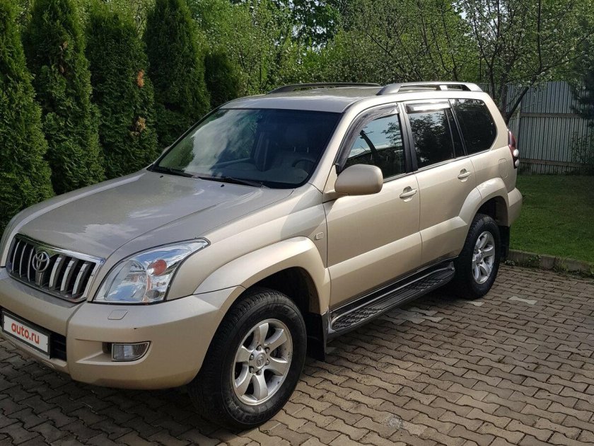 Toyota Land Cruiser Prado 2006