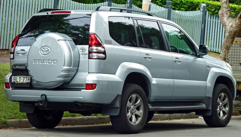 Toyota Land Cruiser Prado 2006