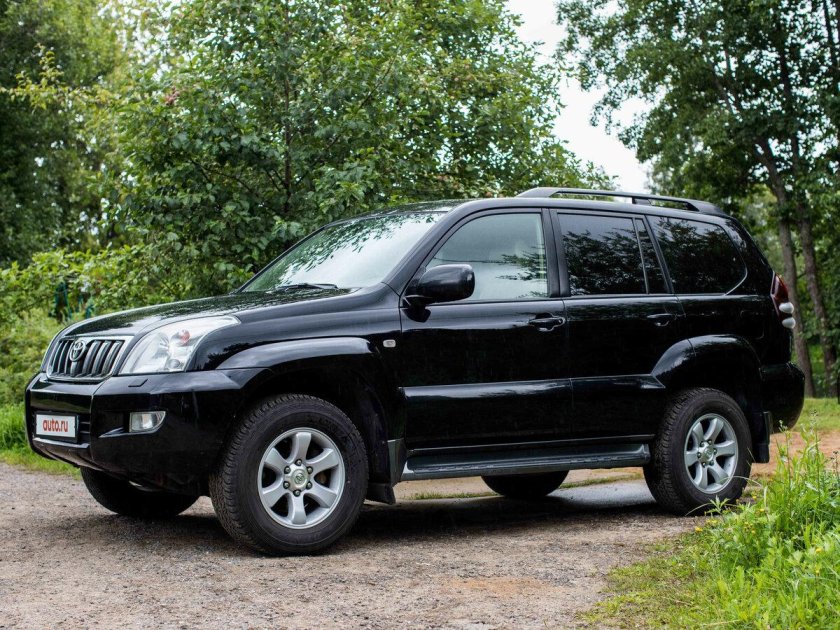Toyota Land Cruiser Prado 2006