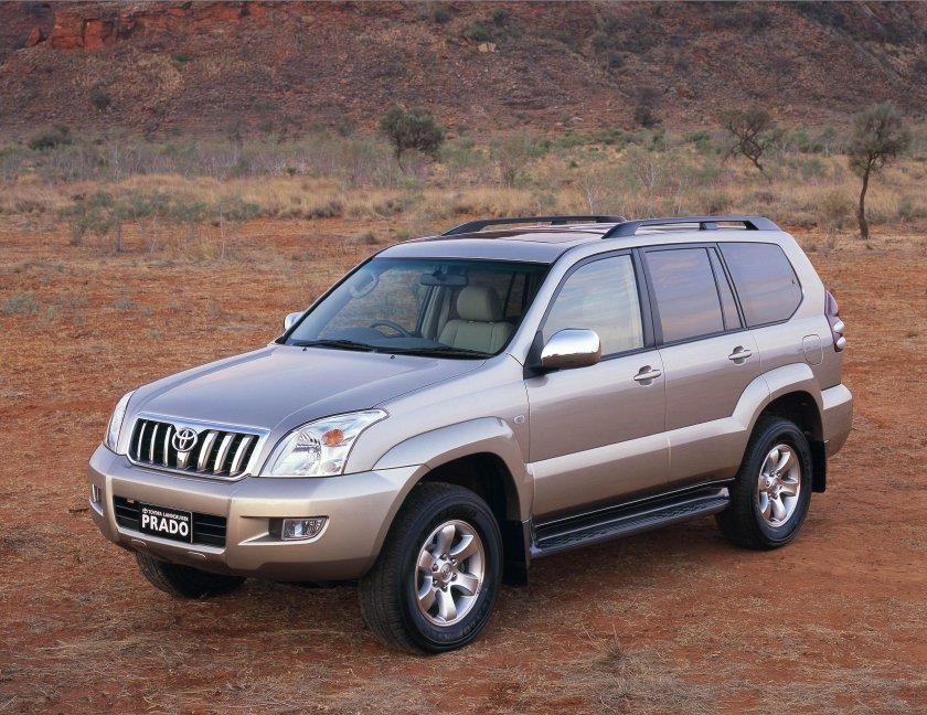 Land Cruiser Prado 120