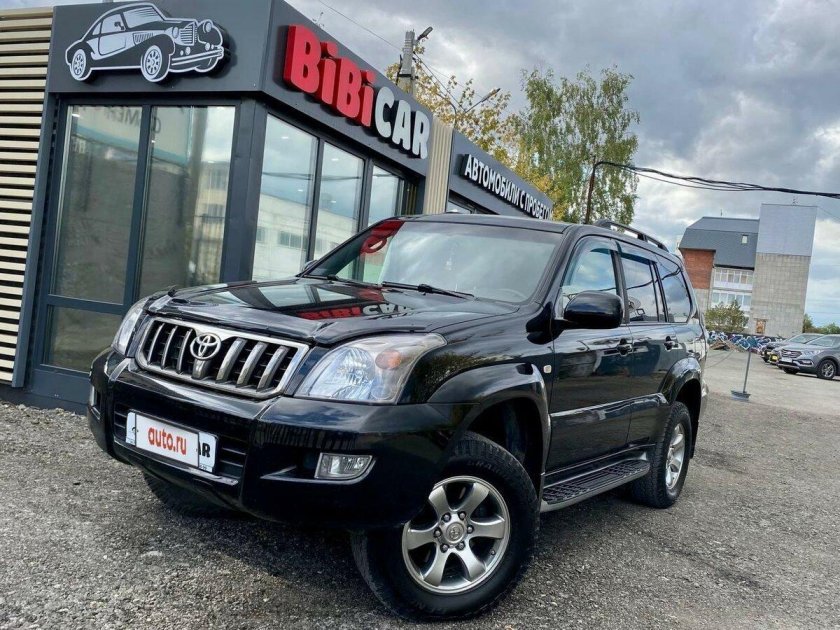 Зеленый Прадо 150