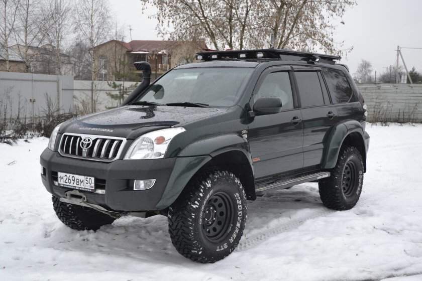 Ленд крузер прадо 120 тюнинг