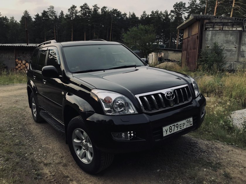 Land Cruiser Prado 120
