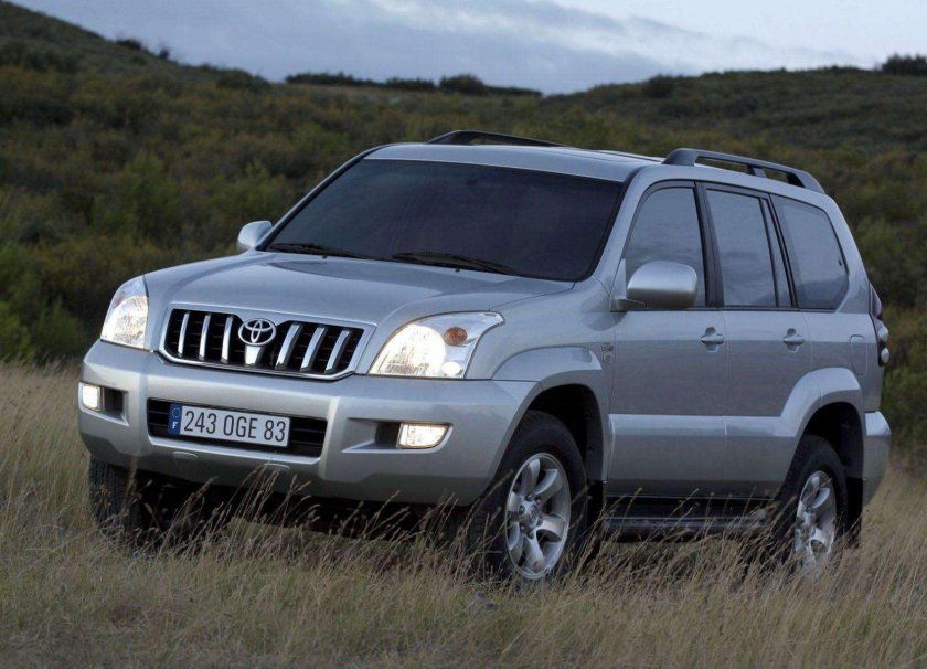 Toyota Land Cruiser 120