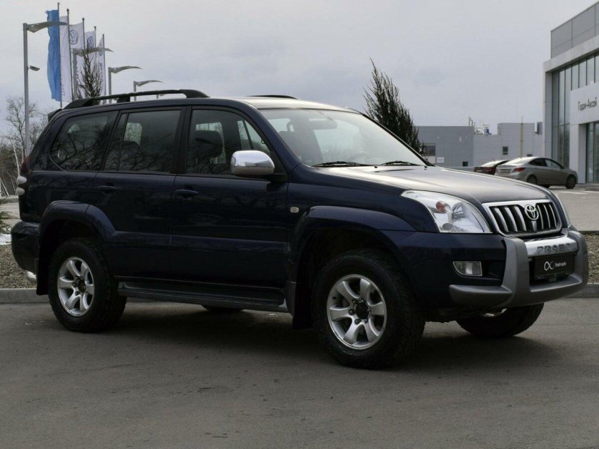 Toyota Land Cruiser Prado 120