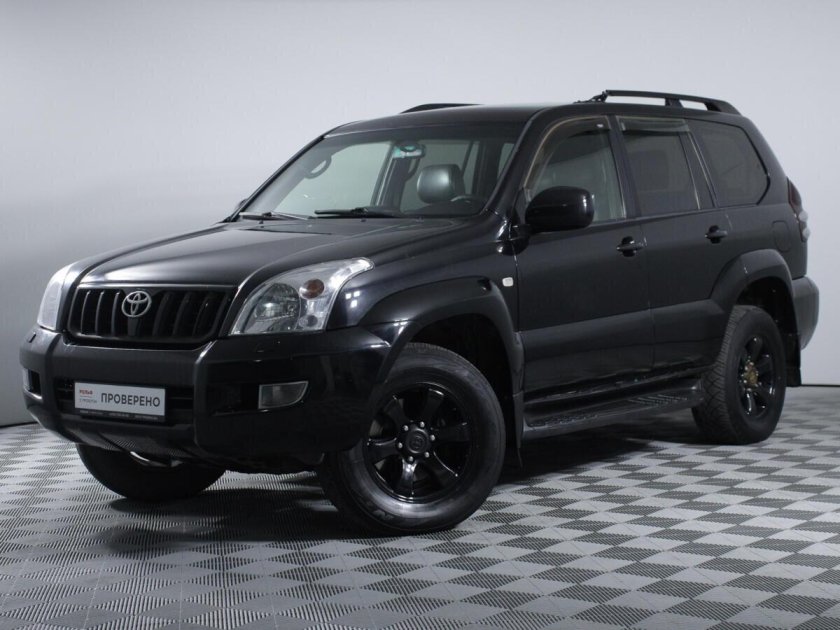 Машина toyota land cruiser prado
