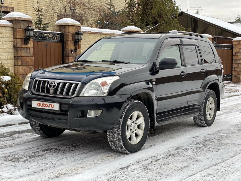 Toyota Land Cruiser 120 2008