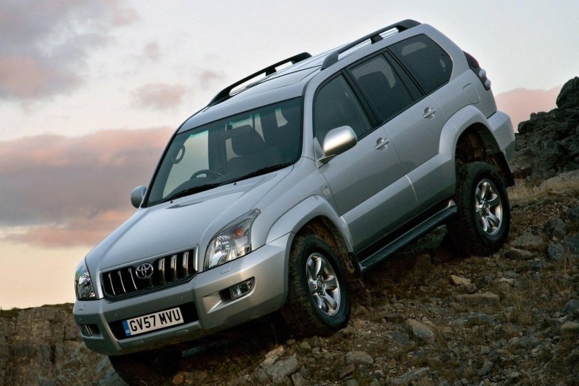 Toyota Land Cruiser Prado 120