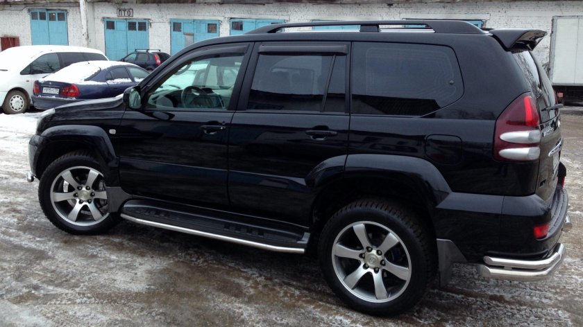 Land Cruiser Prado 120