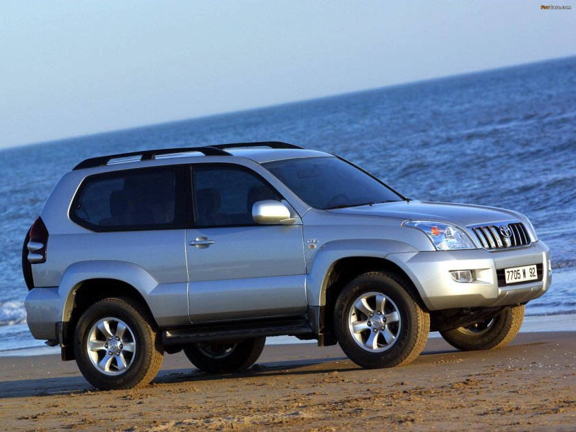 Toyota Land Cruiser 120