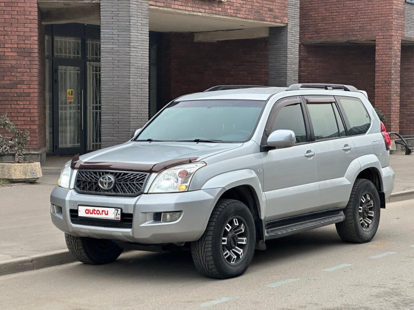 Тойота ленд крузер прадо 120