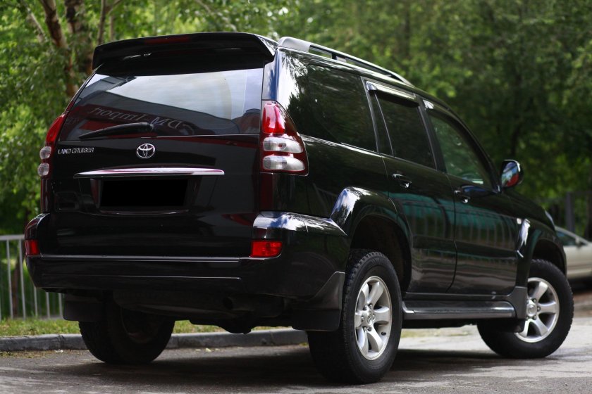 Toyota Land Cruiser Prado 2007