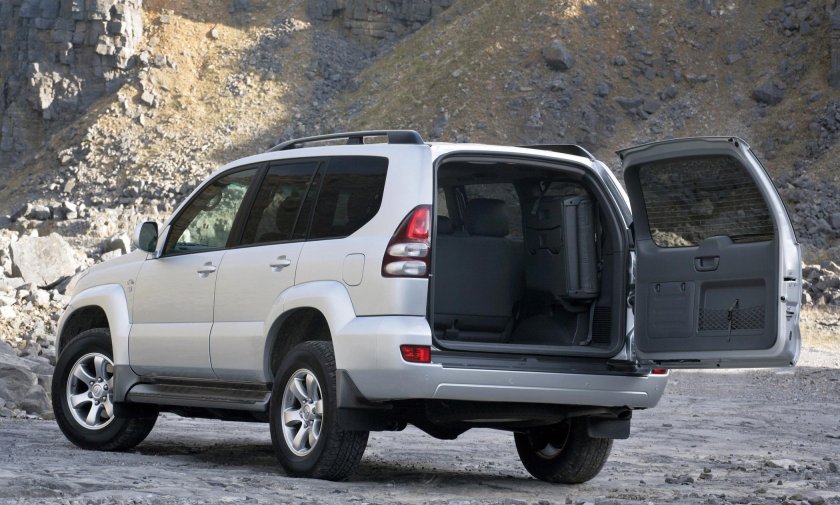 Toyota Land Cruiser Prado 120