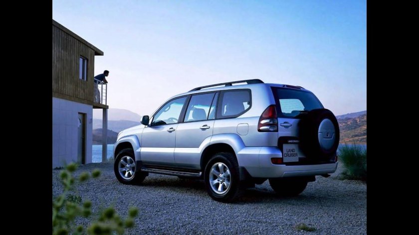 Land Cruiser Prado 120