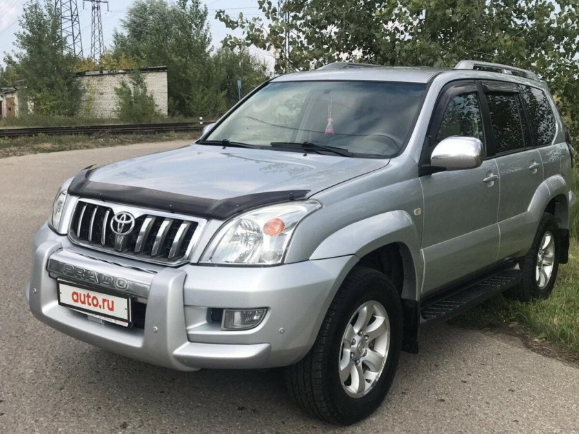 Toyota Land Cruiser Prado 2003