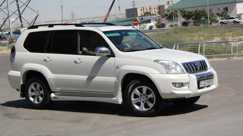 Toyota Land Cruiser Prado 120