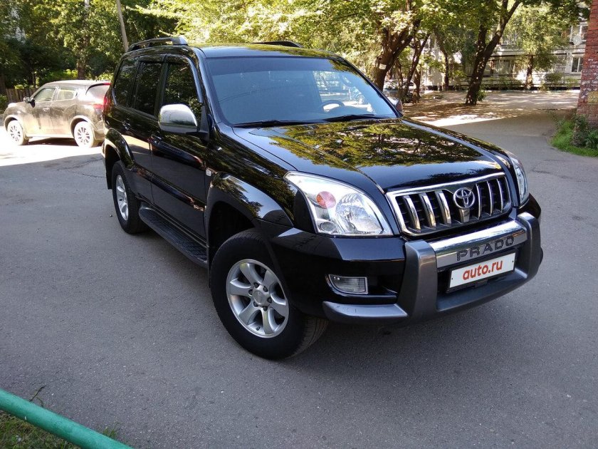 Тойота ленд Крузер Прадо 120 2007