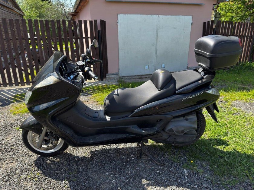 Suzuki burgman 400 2008