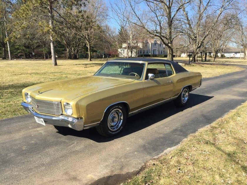 Chevrolet Monte Carlo ss454