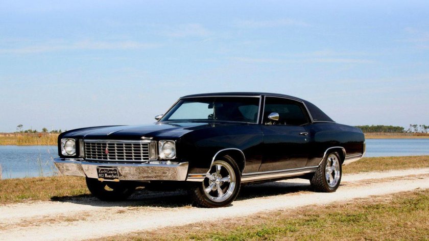 Chevrolet monte carlo 1972