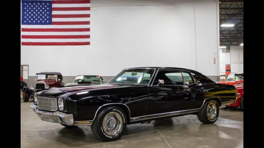 Chevrolet monte carlo 1971