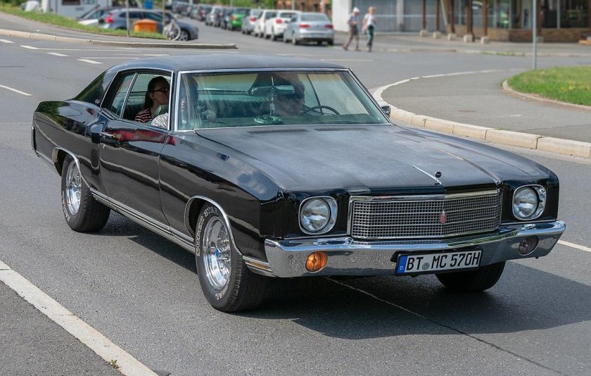 Chevrolet Monte Carlo 1970