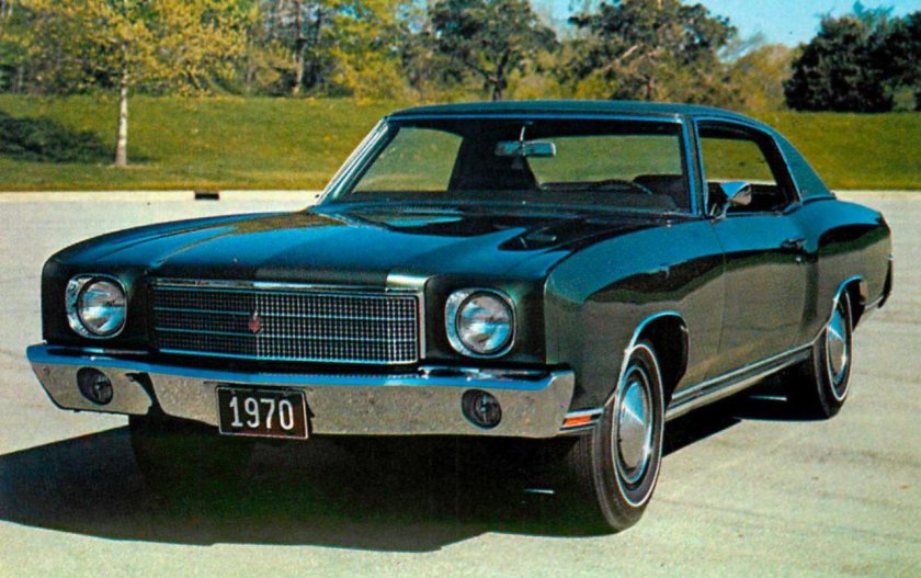 Chevrolet Monte Carlo 1960