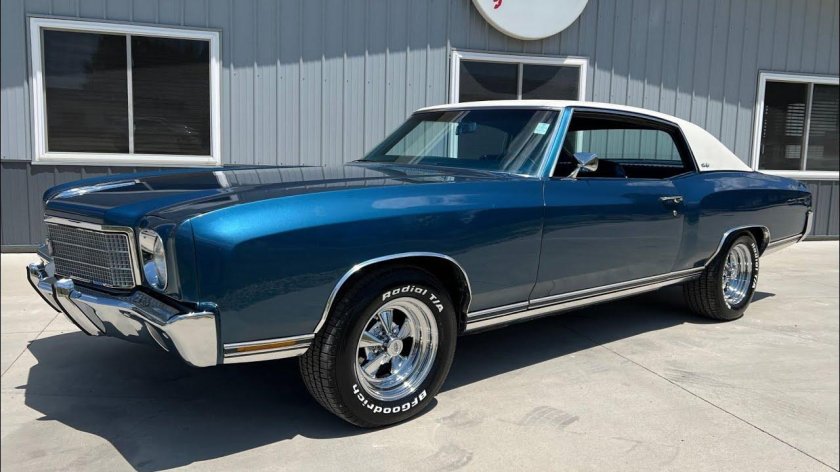 Chevrolet Monte Carlo 1970