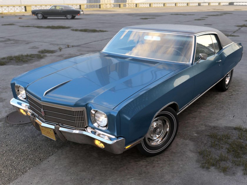 Chevrolet Monte Carlo 1970