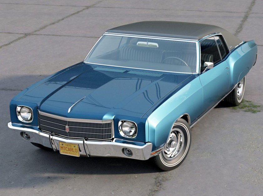 Chevrolet Monte Carlo 1970