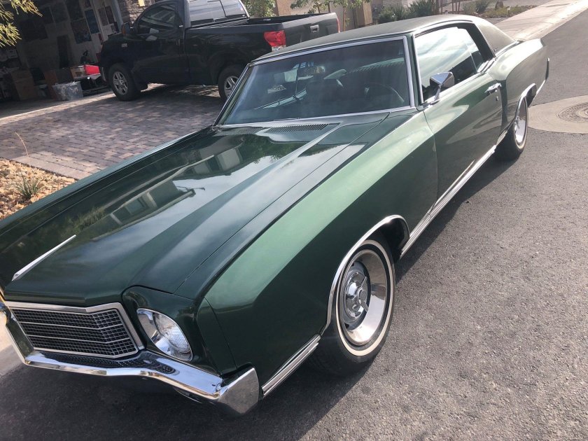 Chevrolet monte carlo 1973