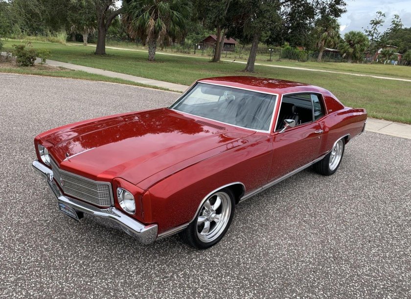 Chevrolet chevelle 1970
