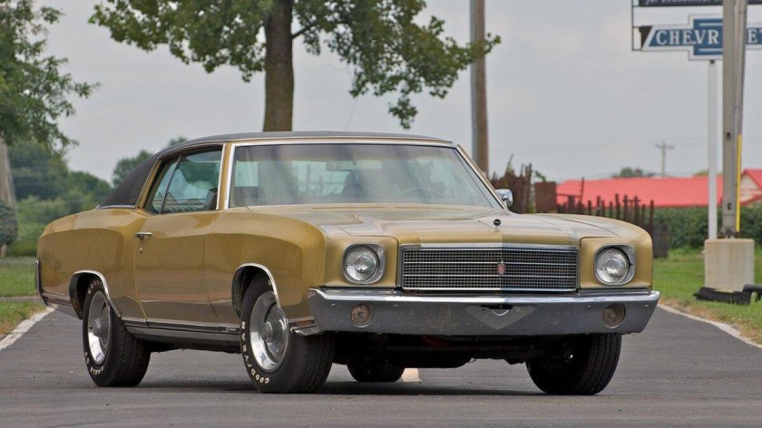Chevrolet Monte Carlo 1970