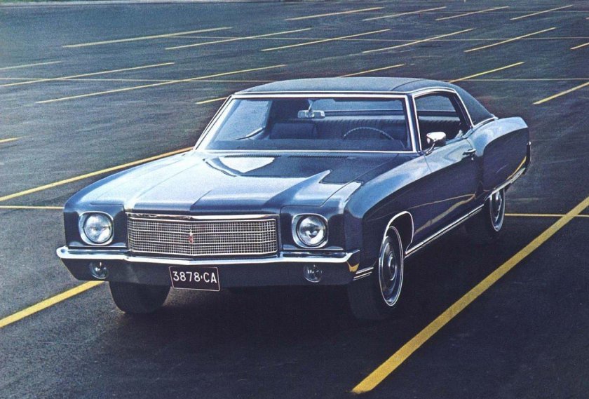 Chevrolet Monte Carlo 1970
