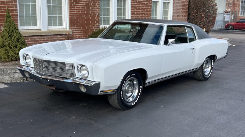 Chevrolet monte carlo ss 1970