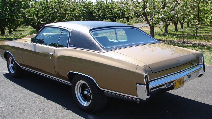 Chevrolet Monte Carlo SS 1970