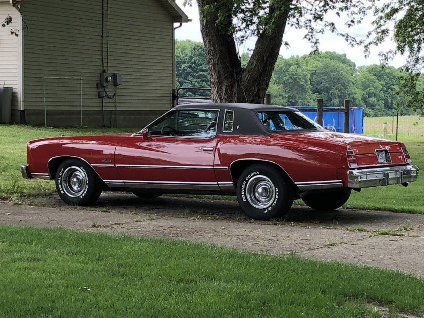 Chevrolet monte carlo 1970