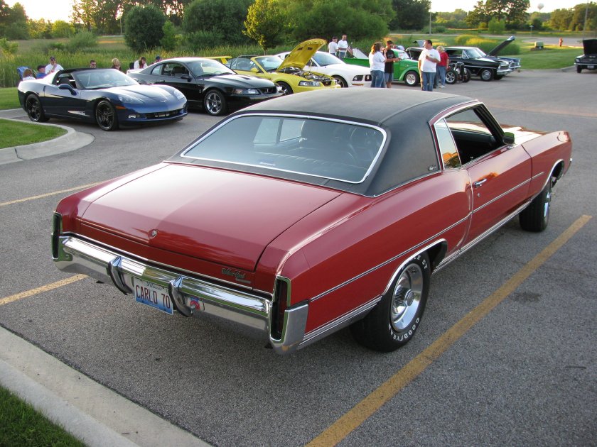 Chevrolet Monte Carlo 1970